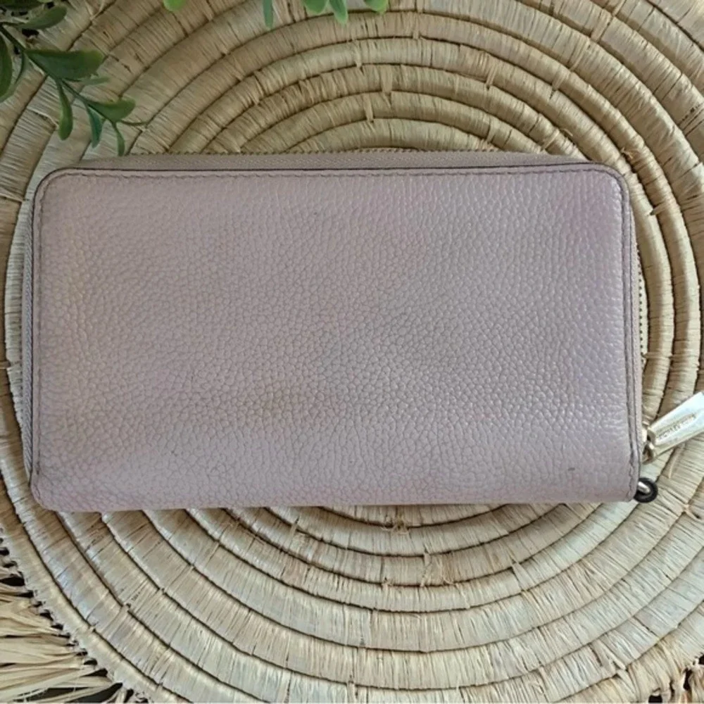 MICHAEL KORS Jet Set Travel Large Flat Multifunctional Phone Case Leather Wallet